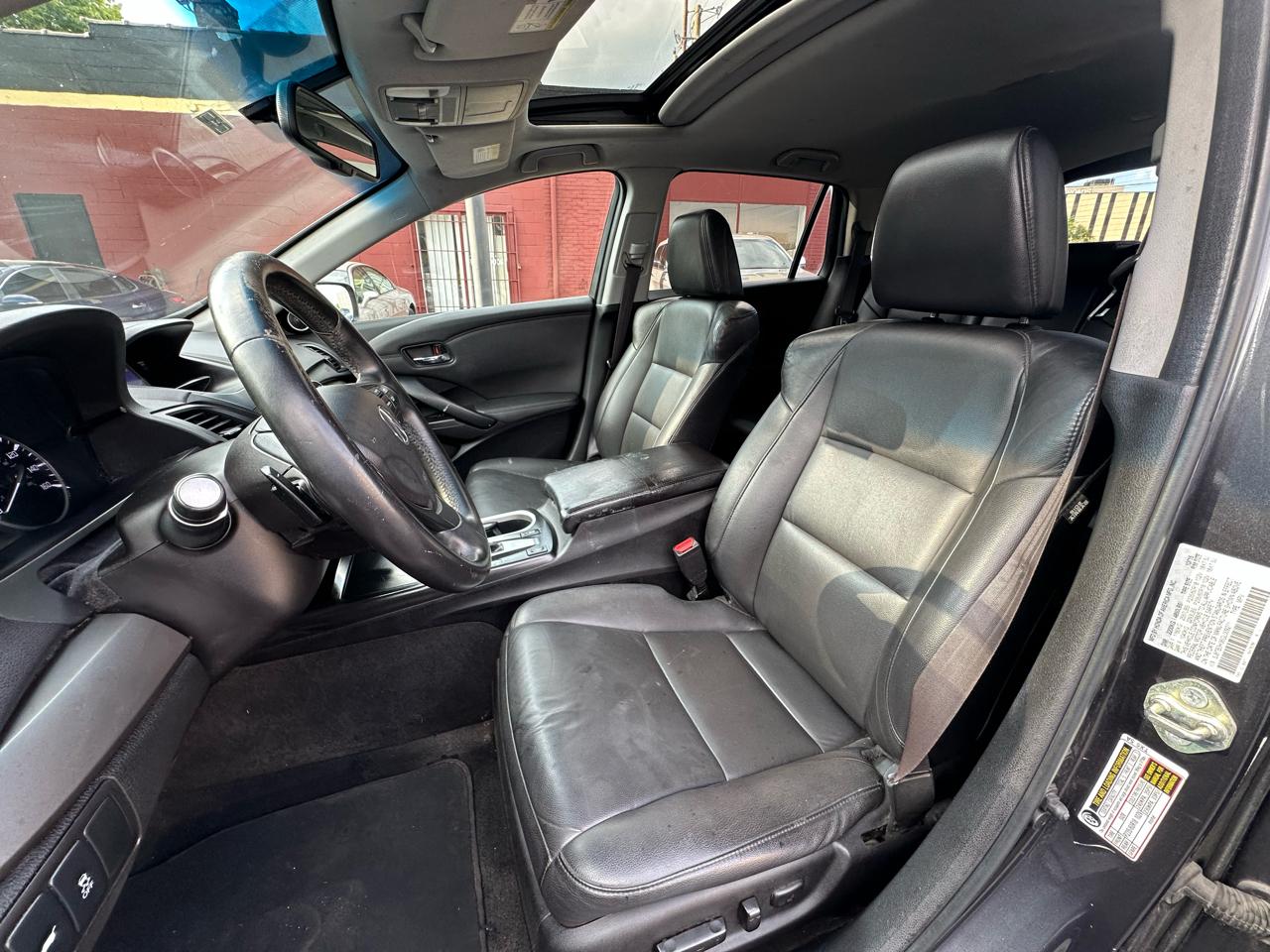 Acura RDX 6-Spd AT 2016