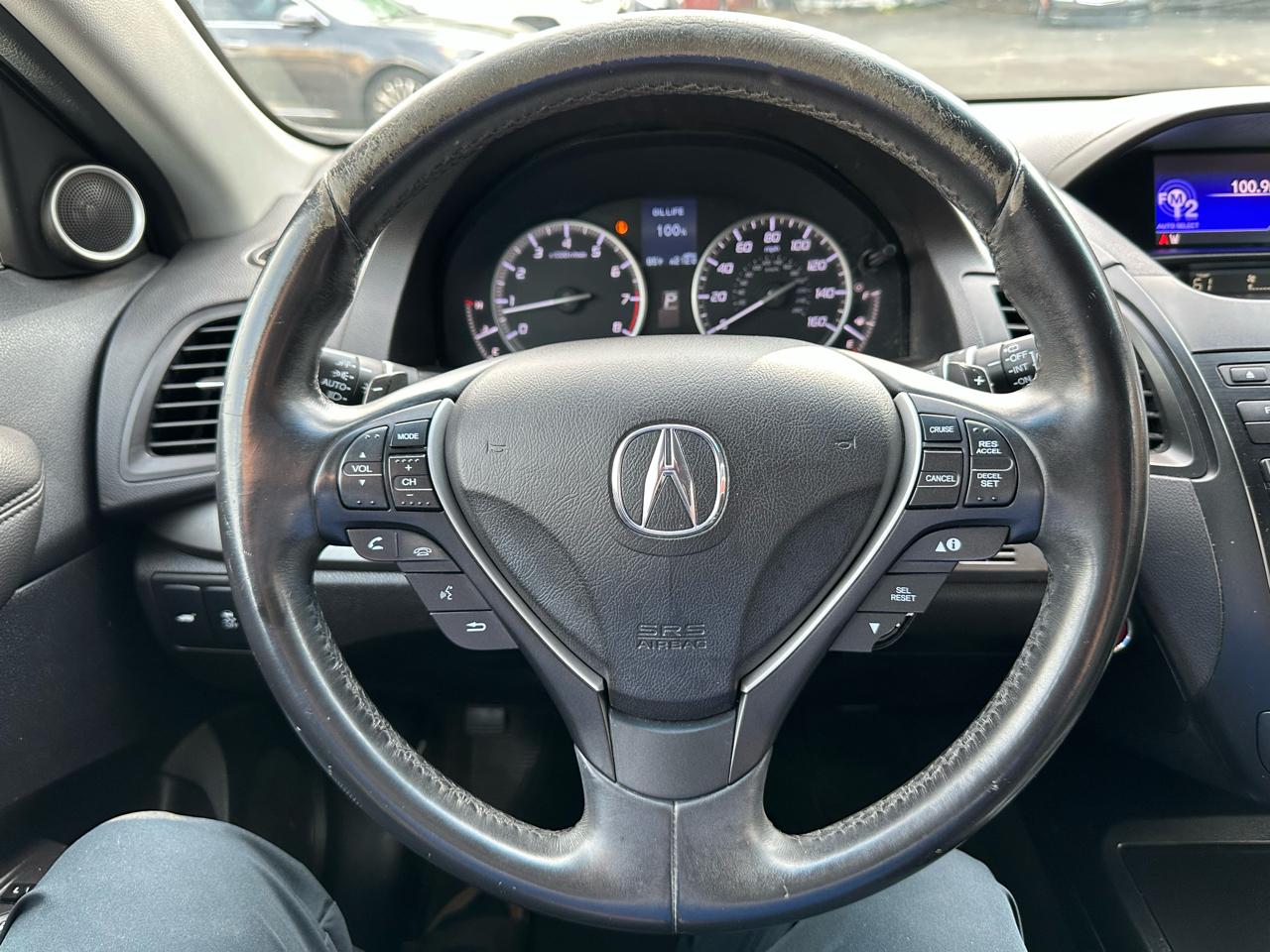 Acura RDX 6-Spd AT 2016