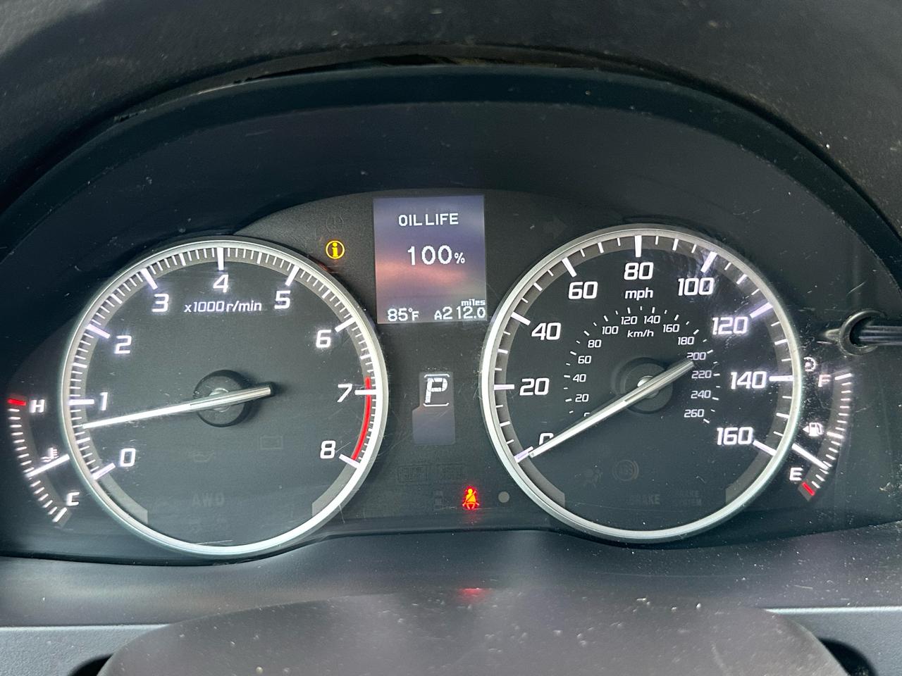 Acura RDX 6-Spd AT 2016