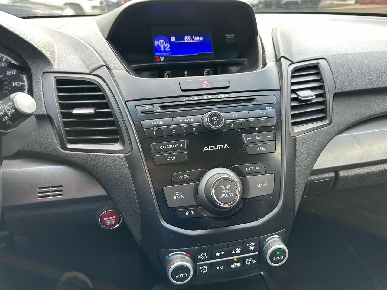 Acura RDX 6-Spd AT 2016