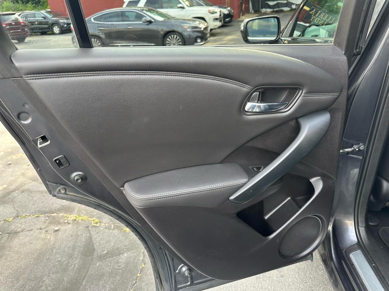 Acura RDX 6-Spd AT 2016