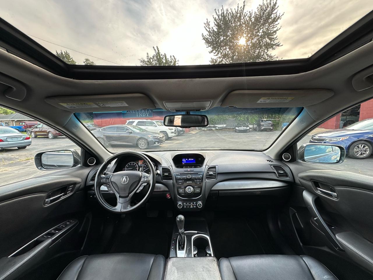Acura RDX 6-Spd AT 2016