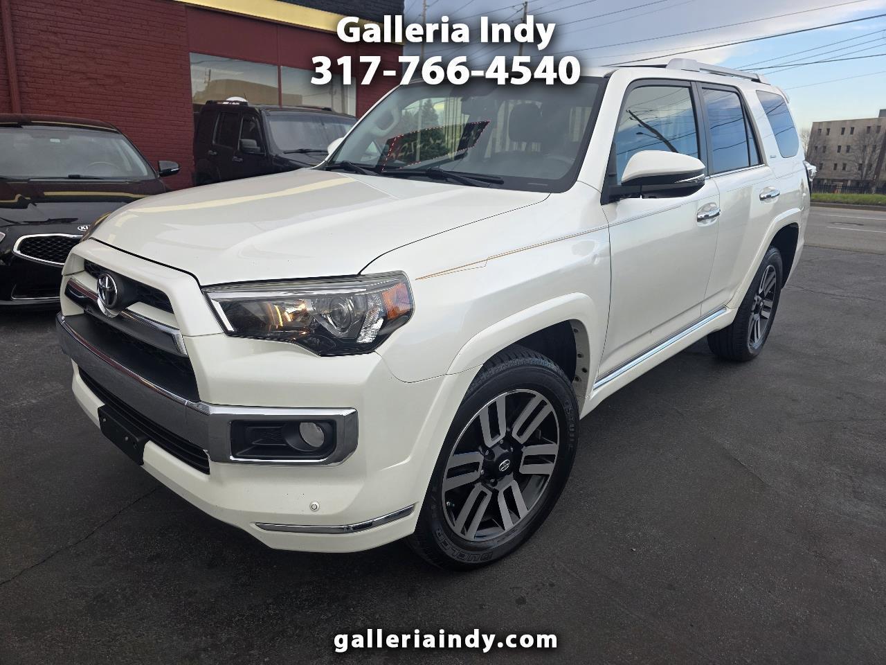 Toyota 4Runner SR5 4WD 2014