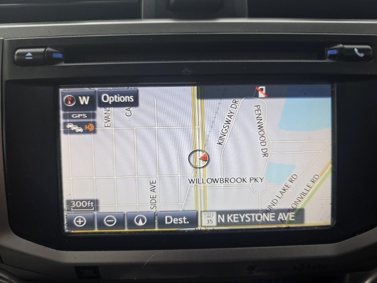 Toyota 4Runner SR5 4WD 2014