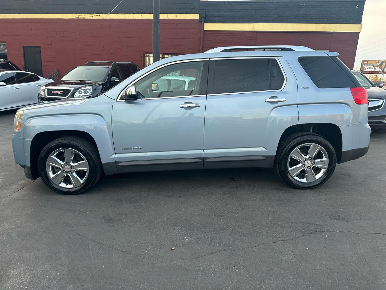 GMC Terrain SLT2 AWD 2015