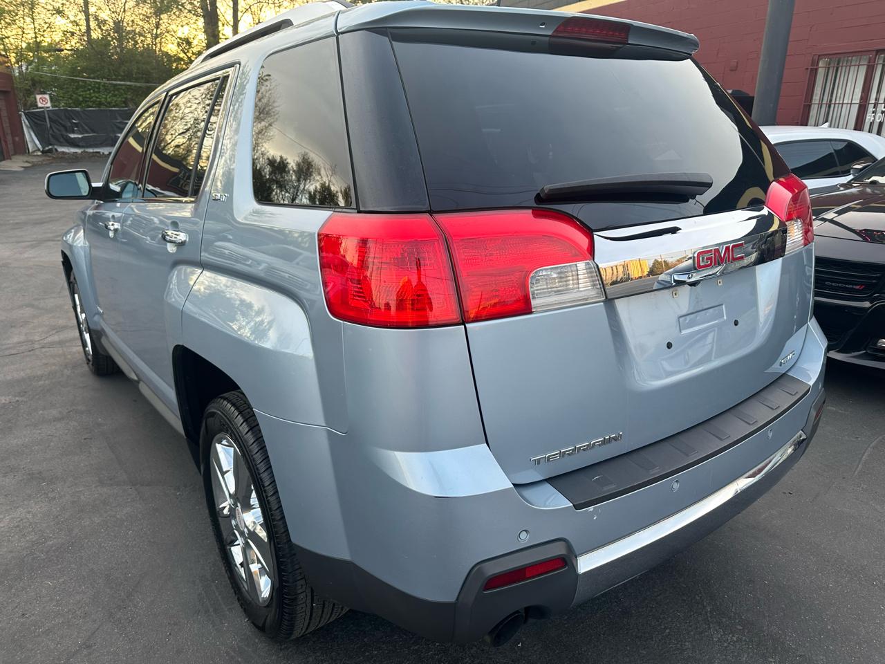 GMC Terrain SLT2 AWD 2015