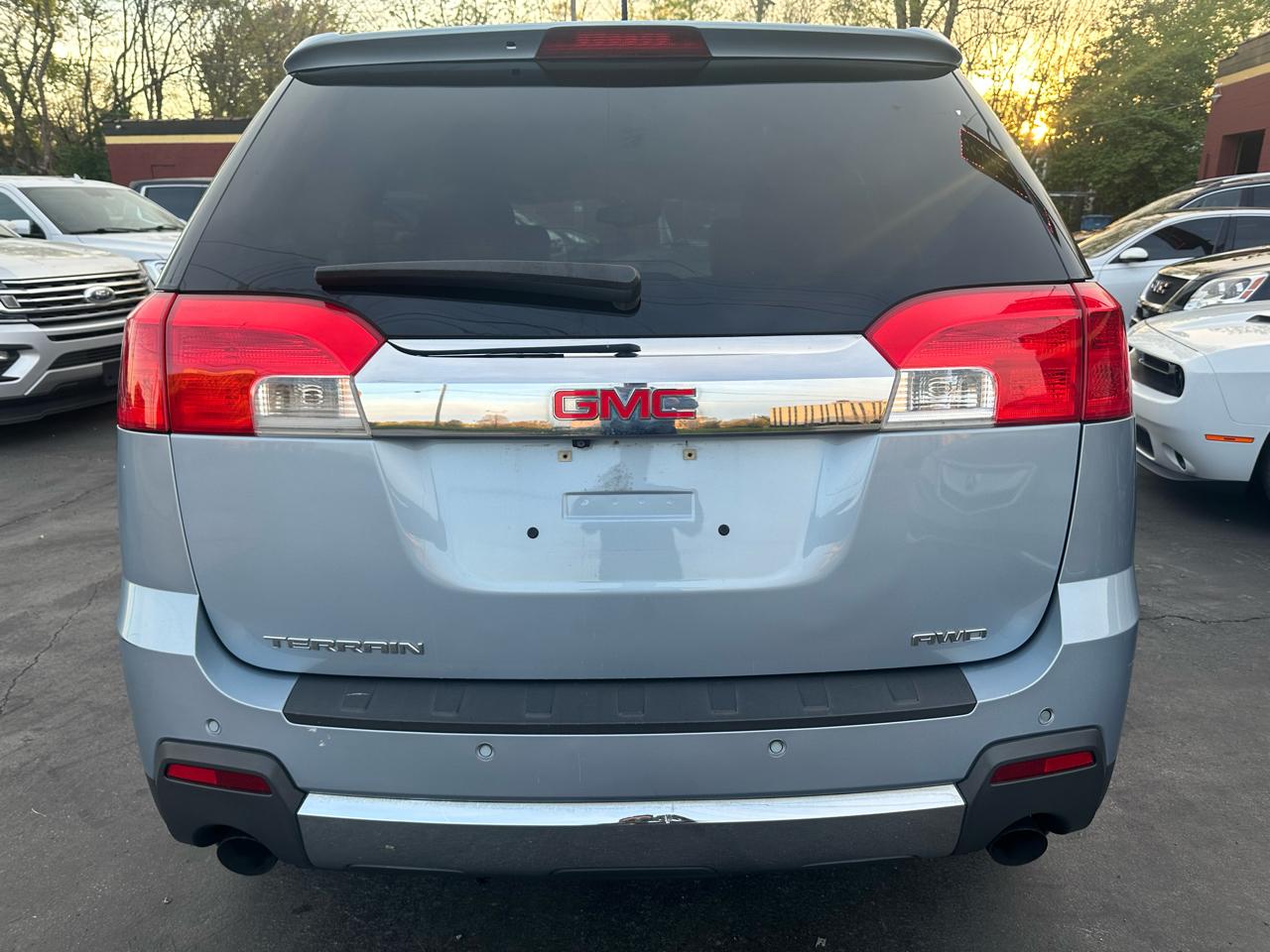 GMC Terrain SLT2 AWD 2015