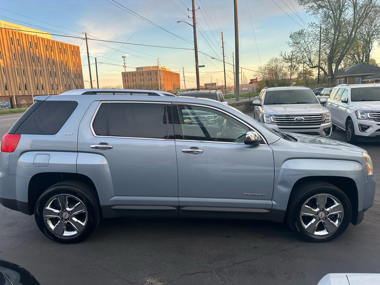 GMC Terrain SLT2 AWD 2015