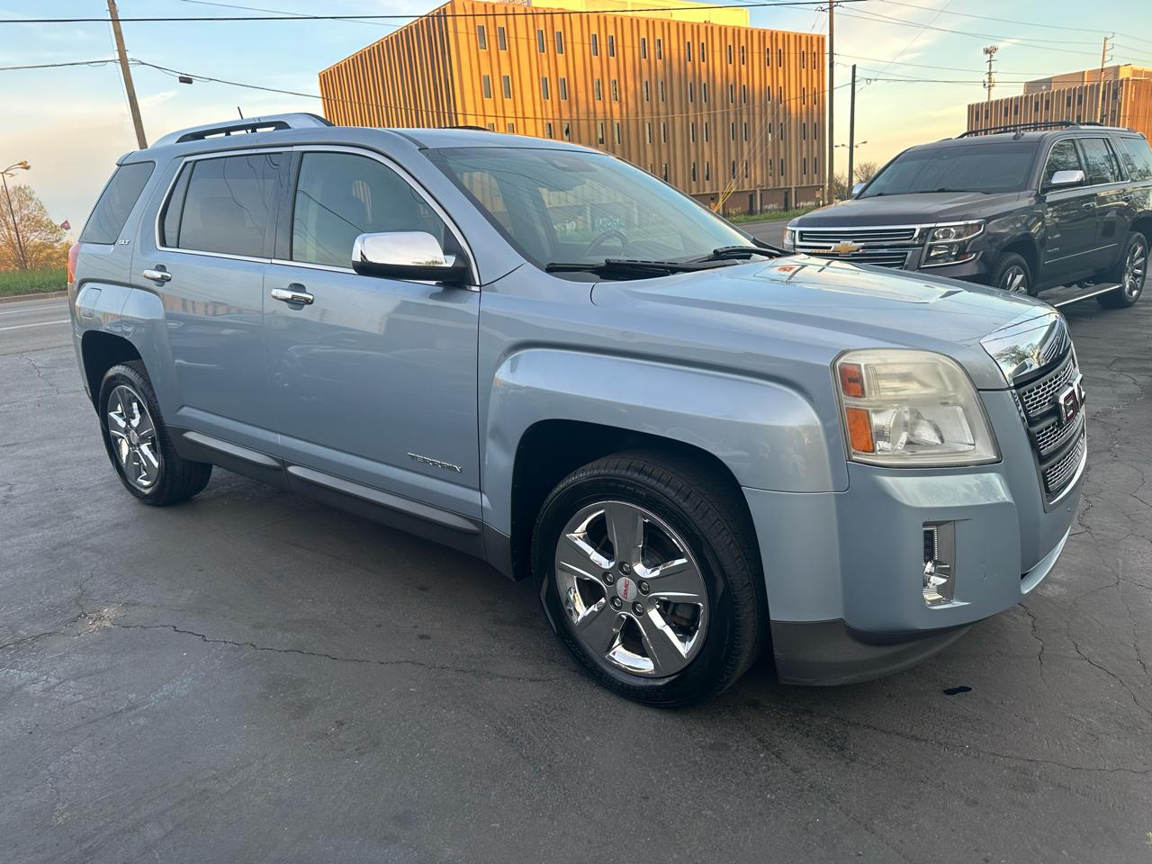 GMC Terrain SLT2 AWD 2015