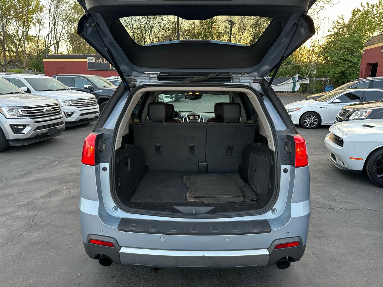 GMC Terrain SLT2 AWD 2015
