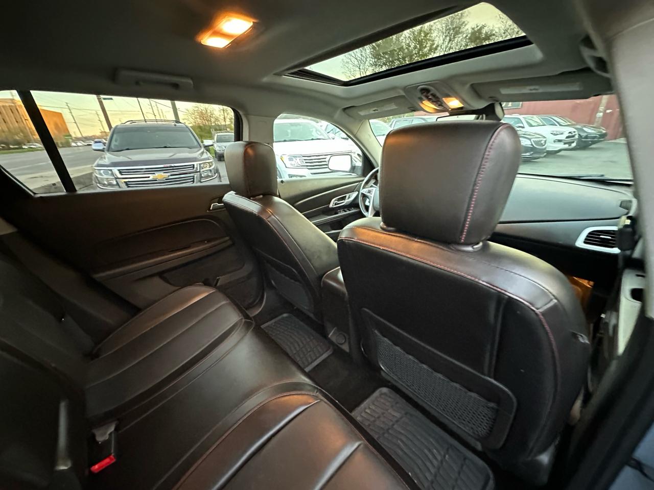 GMC Terrain SLT2 AWD 2015