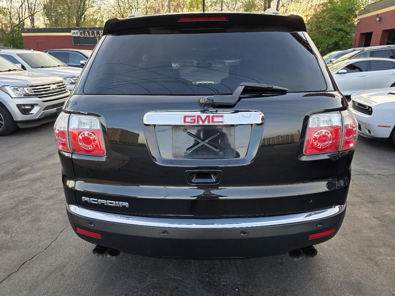 GMC Acadia SLT-1 FWD 2012