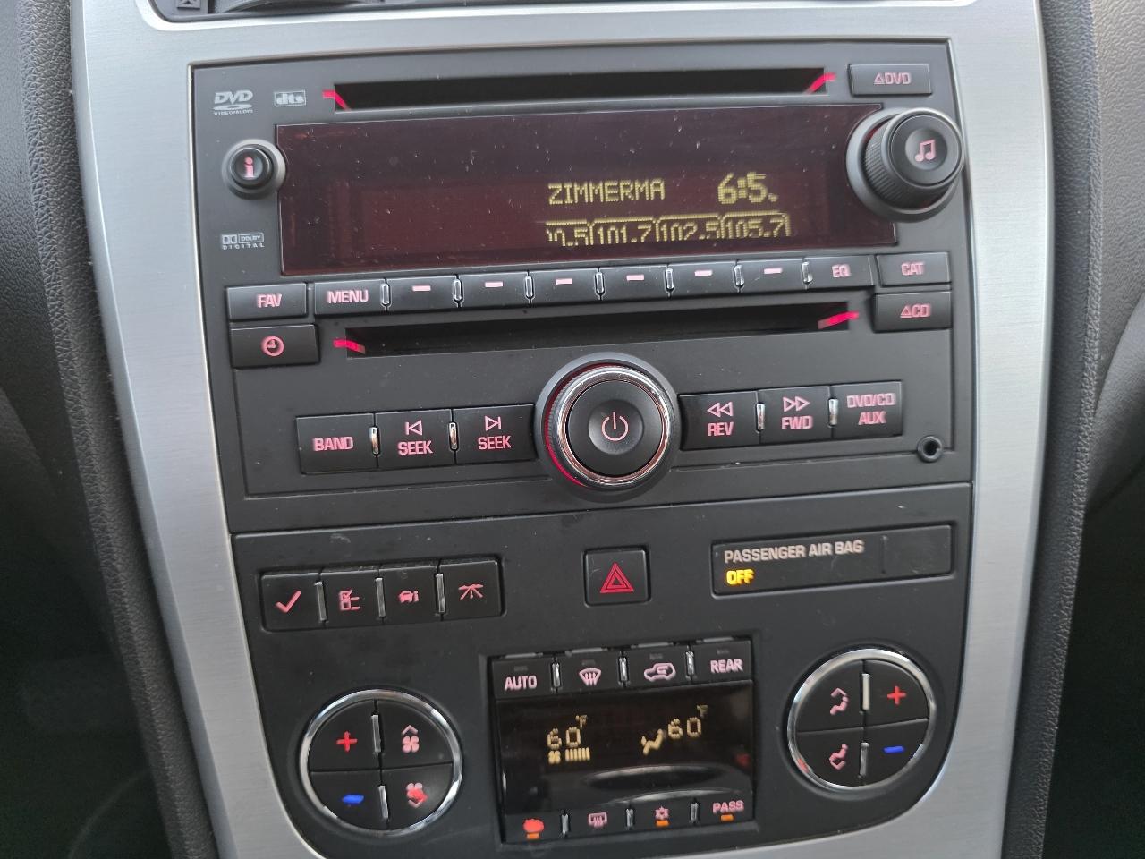 GMC Acadia SLT-1 FWD 2012