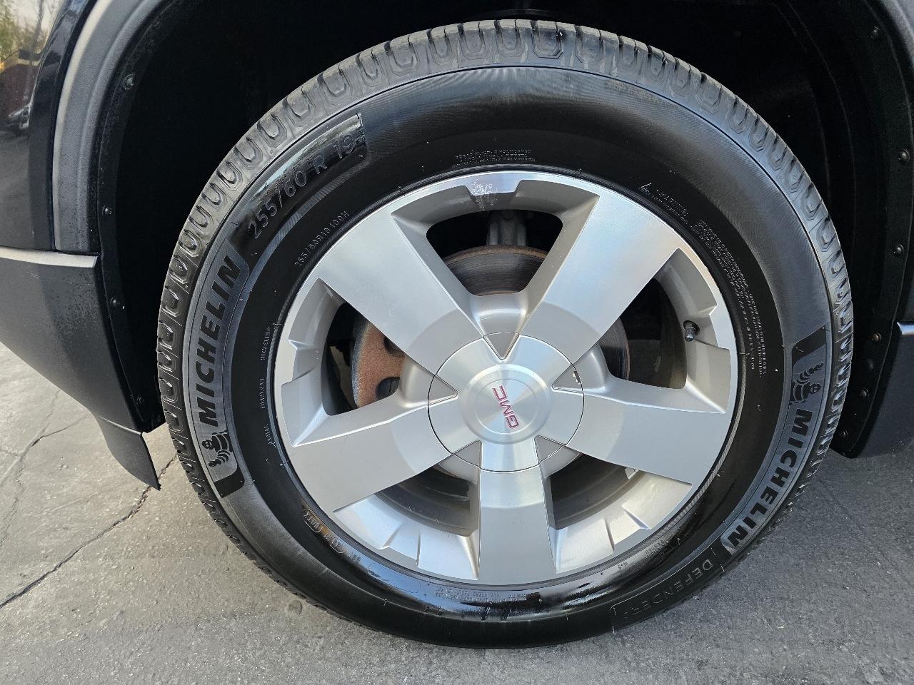 GMC Acadia SLT-1 FWD 2012