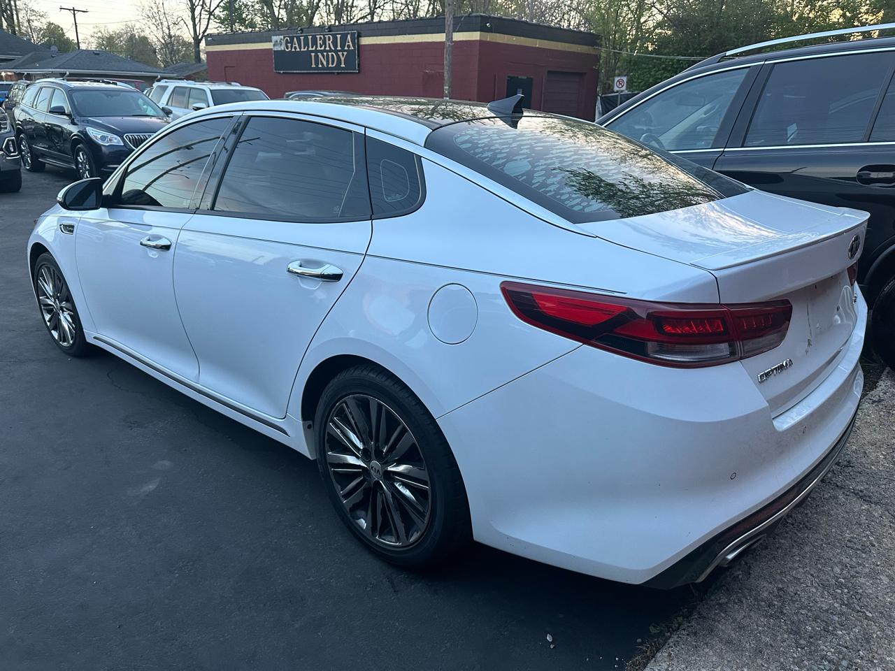 Kia Optima SXL Turbo 2017