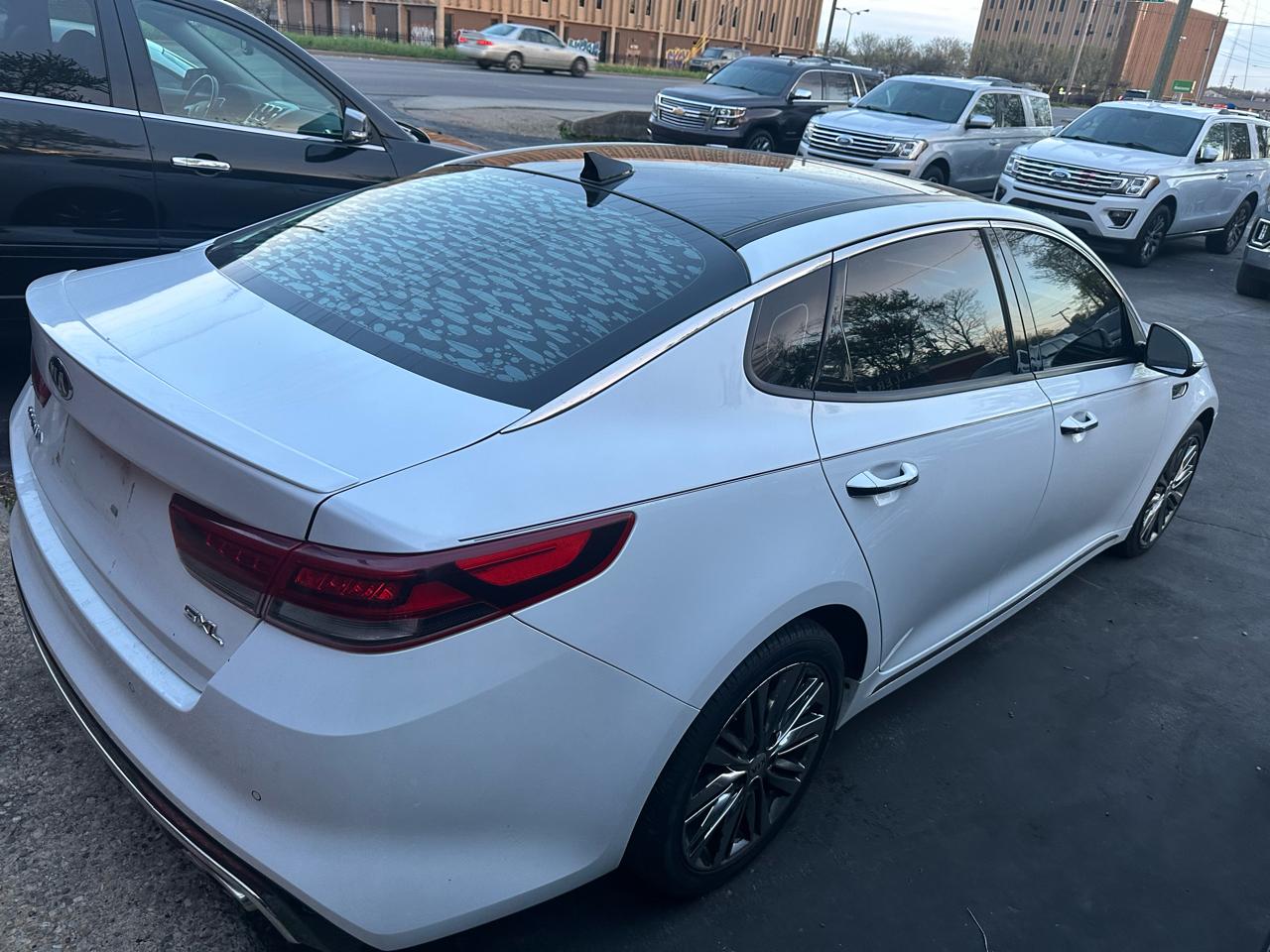 Kia Optima SXL Turbo 2017