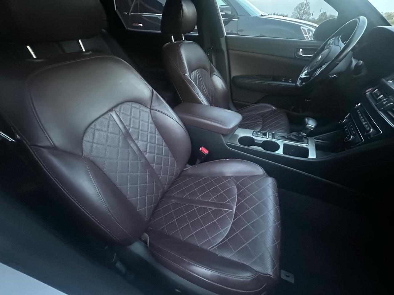 Kia Optima SXL Turbo 2017