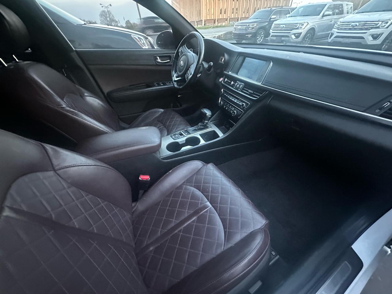 Kia Optima SXL Turbo 2017