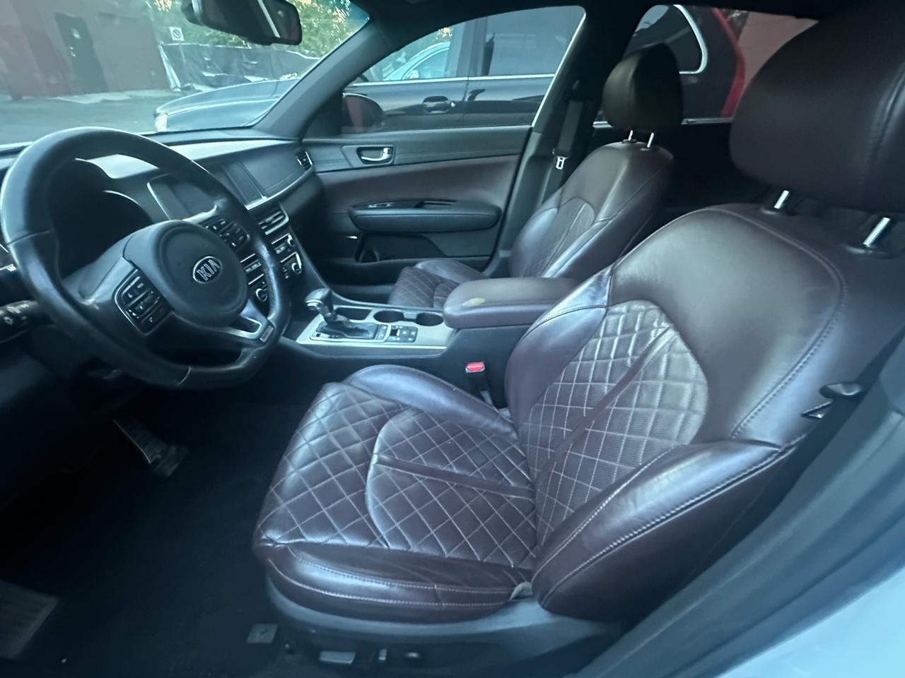 Kia Optima SXL Turbo 2017