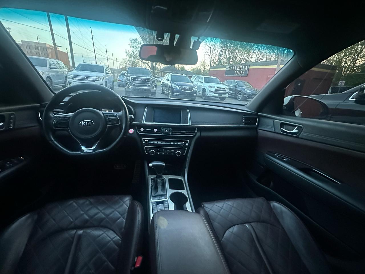 Kia Optima SXL Turbo 2017