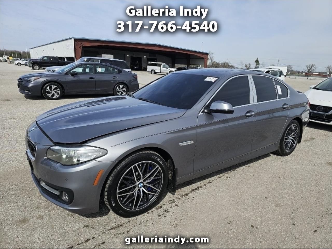 BMW 5-Series 535i xDrive 2016