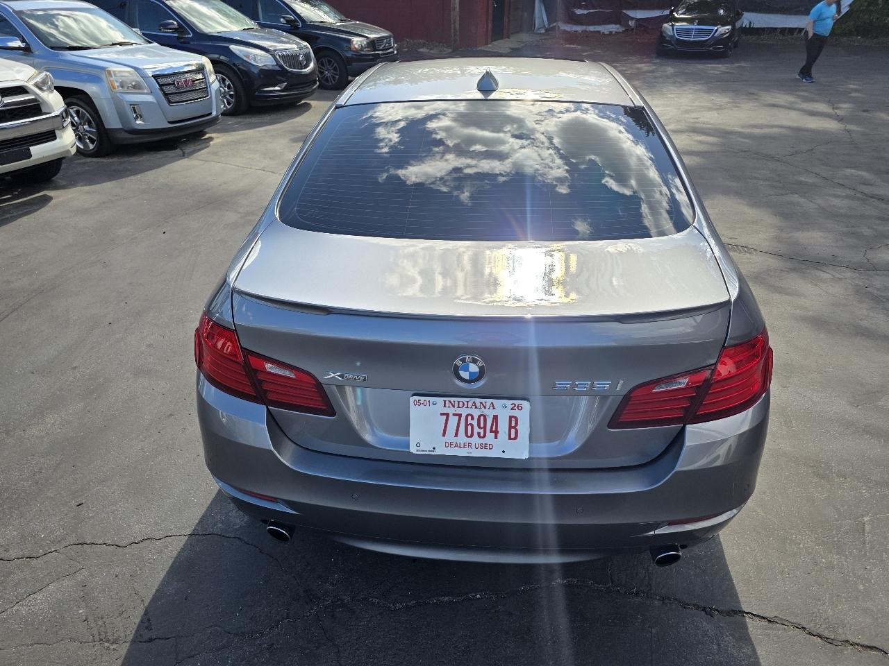 BMW 5-Series 535i xDrive 2016