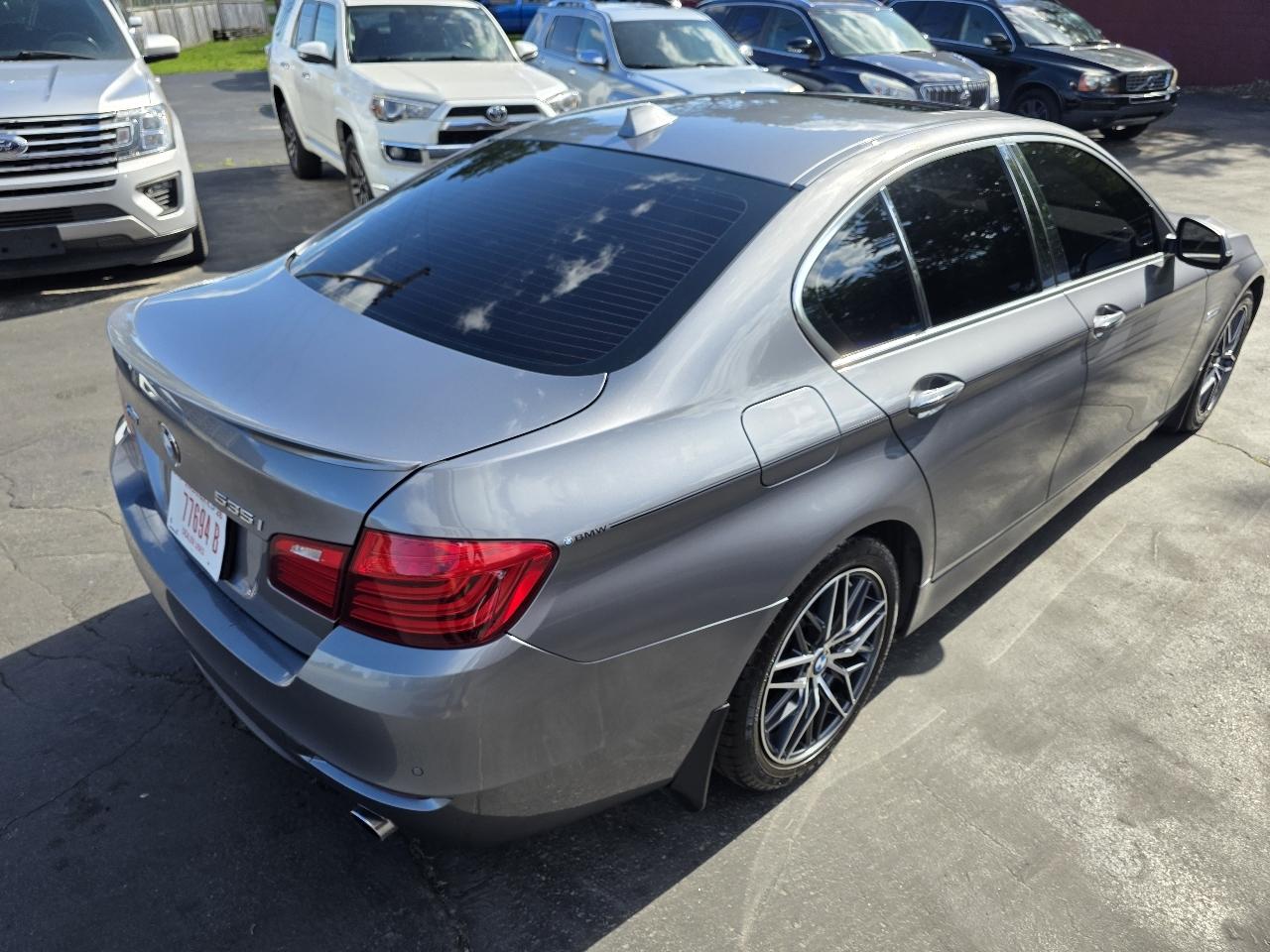 BMW 5-Series 535i xDrive 2016