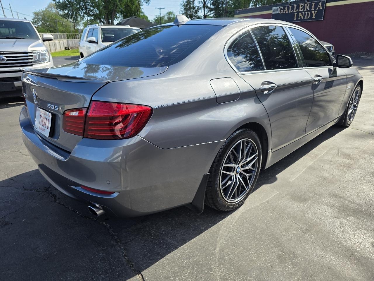 BMW 5-Series 535i xDrive 2016