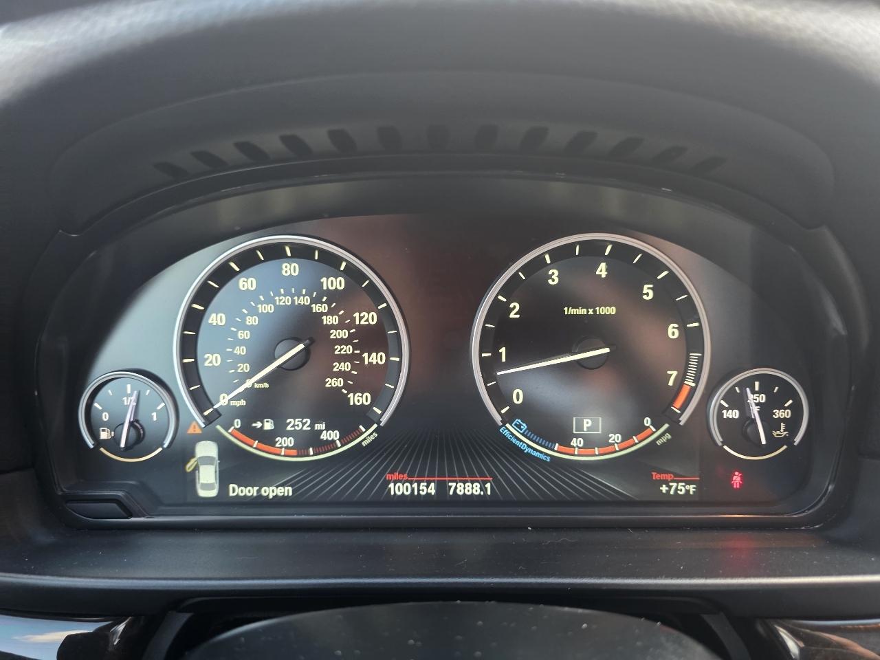 BMW 5-Series 535i xDrive 2016