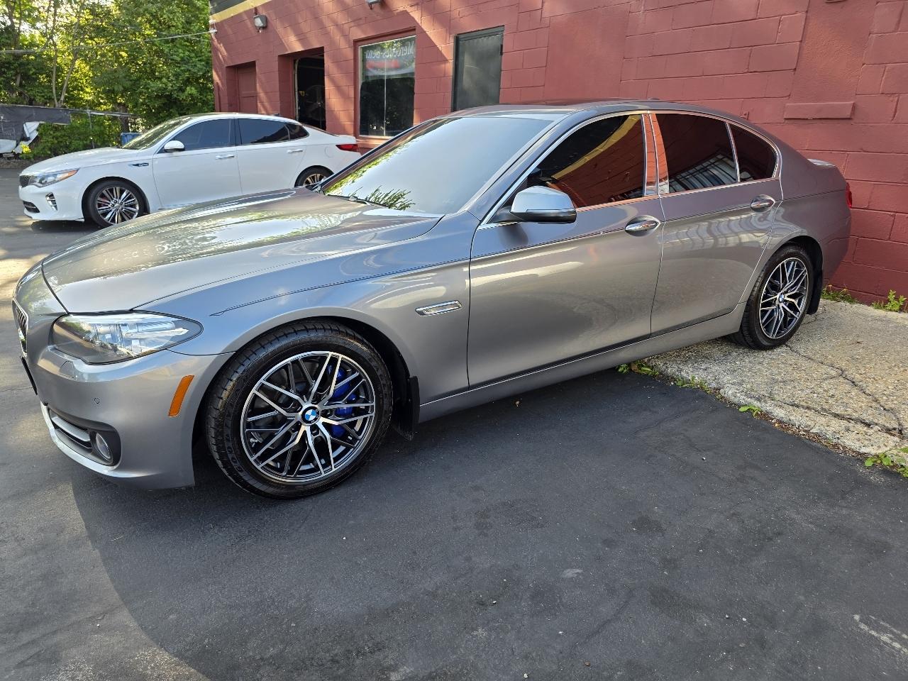 BMW 5-Series 535i xDrive 2016