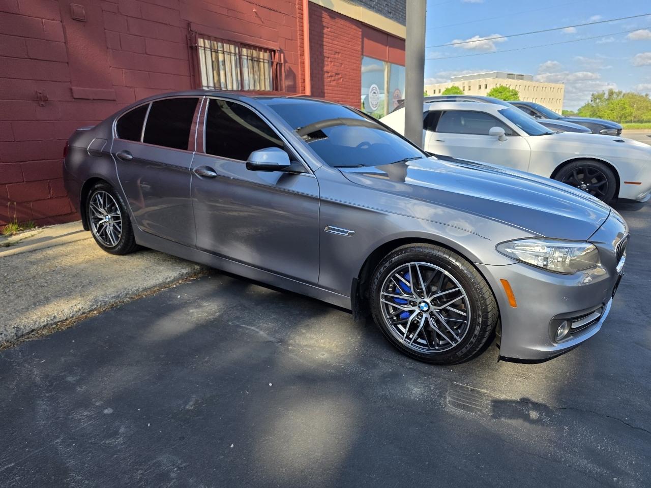 BMW 5-Series 535i xDrive 2016