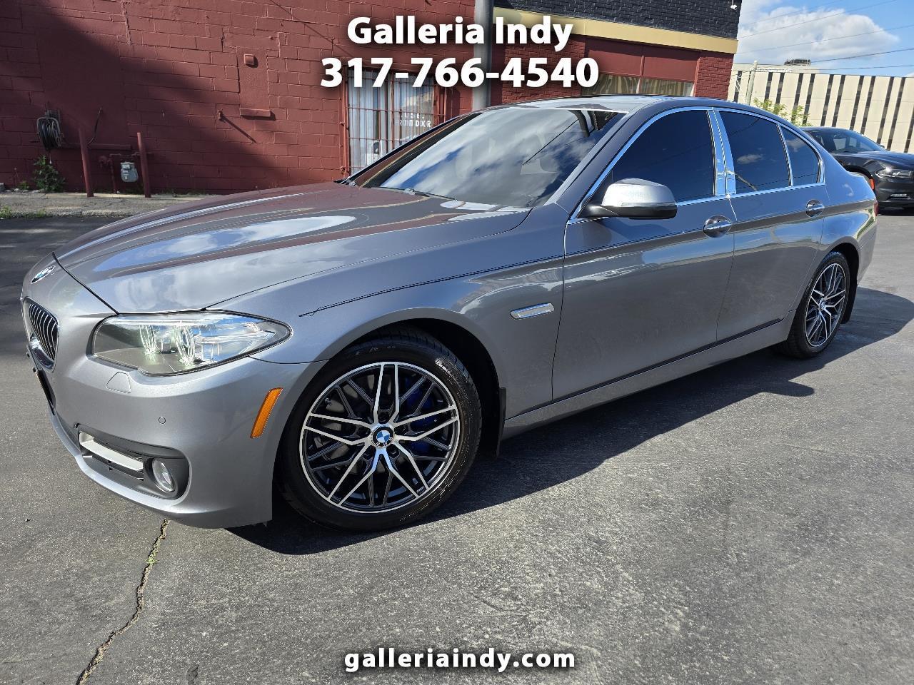2016 BMW 5-Series 535i xDrive