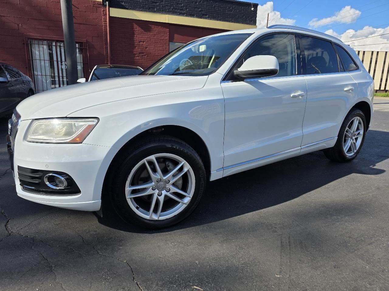 Audi Q5 2.0 quattro Premium 2013