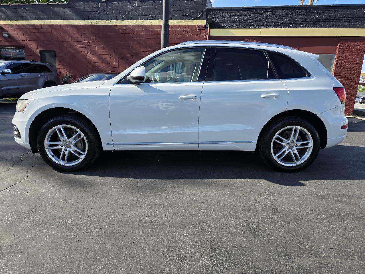 Audi Q5 2.0 quattro Premium 2013