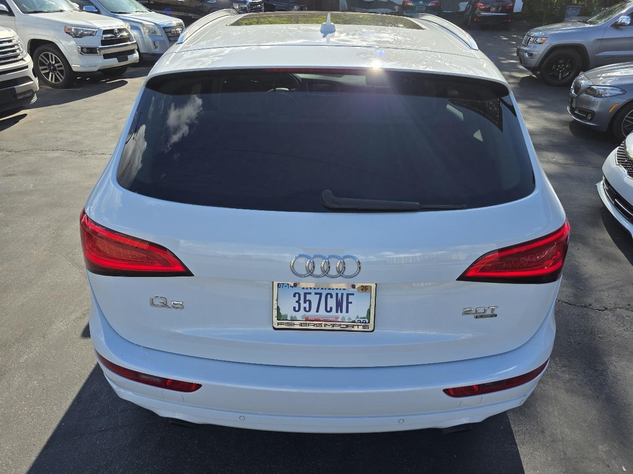 Audi Q5 2.0 quattro Premium 2013