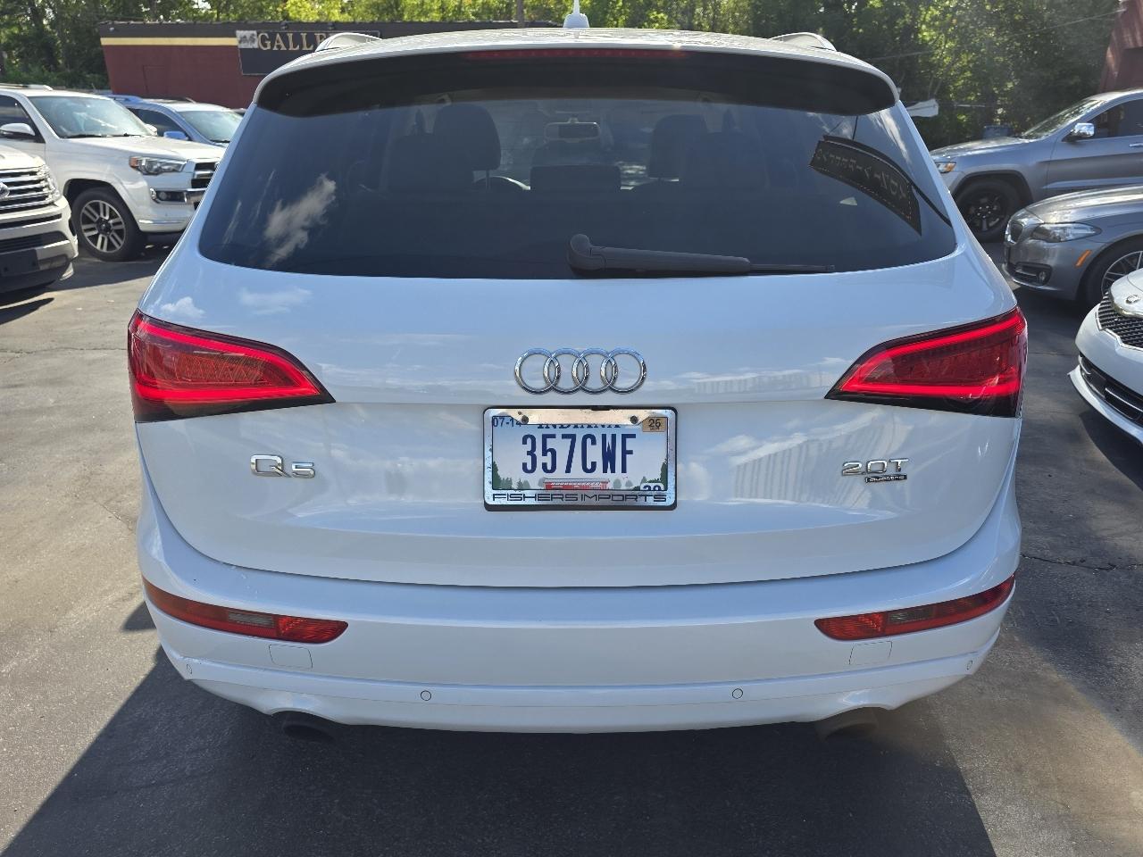 Audi Q5 2.0 quattro Premium 2013