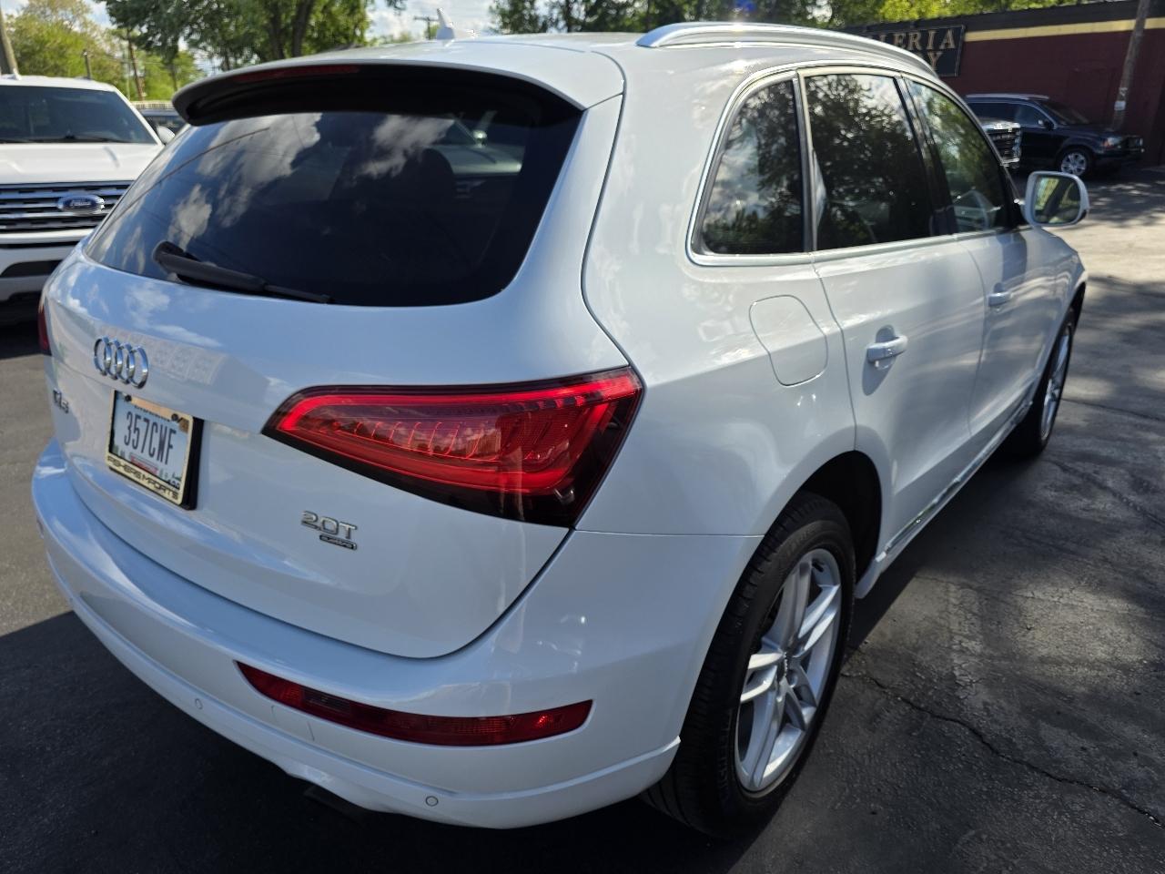 Audi Q5 2.0 quattro Premium 2013