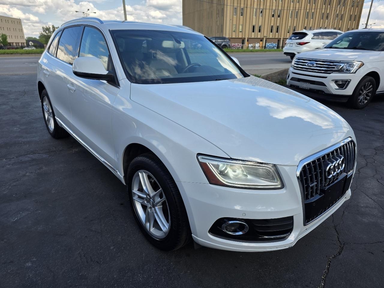 Audi Q5 2.0 quattro Premium 2013