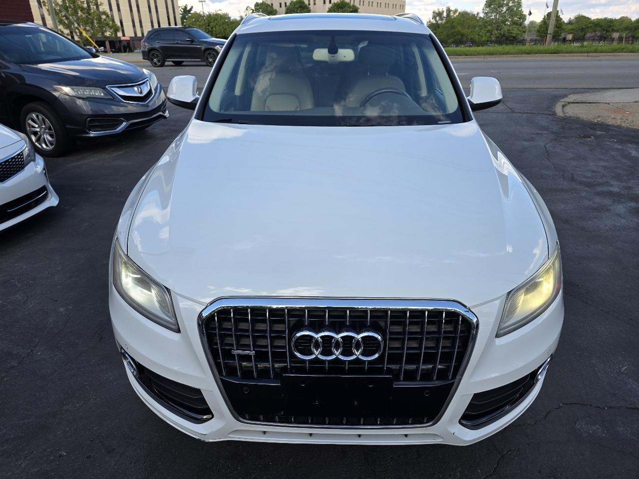 Audi Q5 2.0 quattro Premium 2013