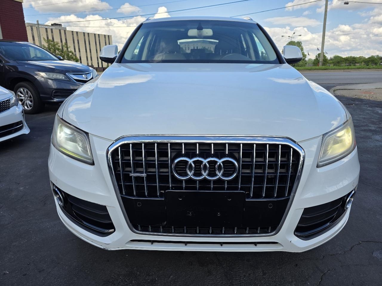 Audi Q5 2.0 quattro Premium 2013