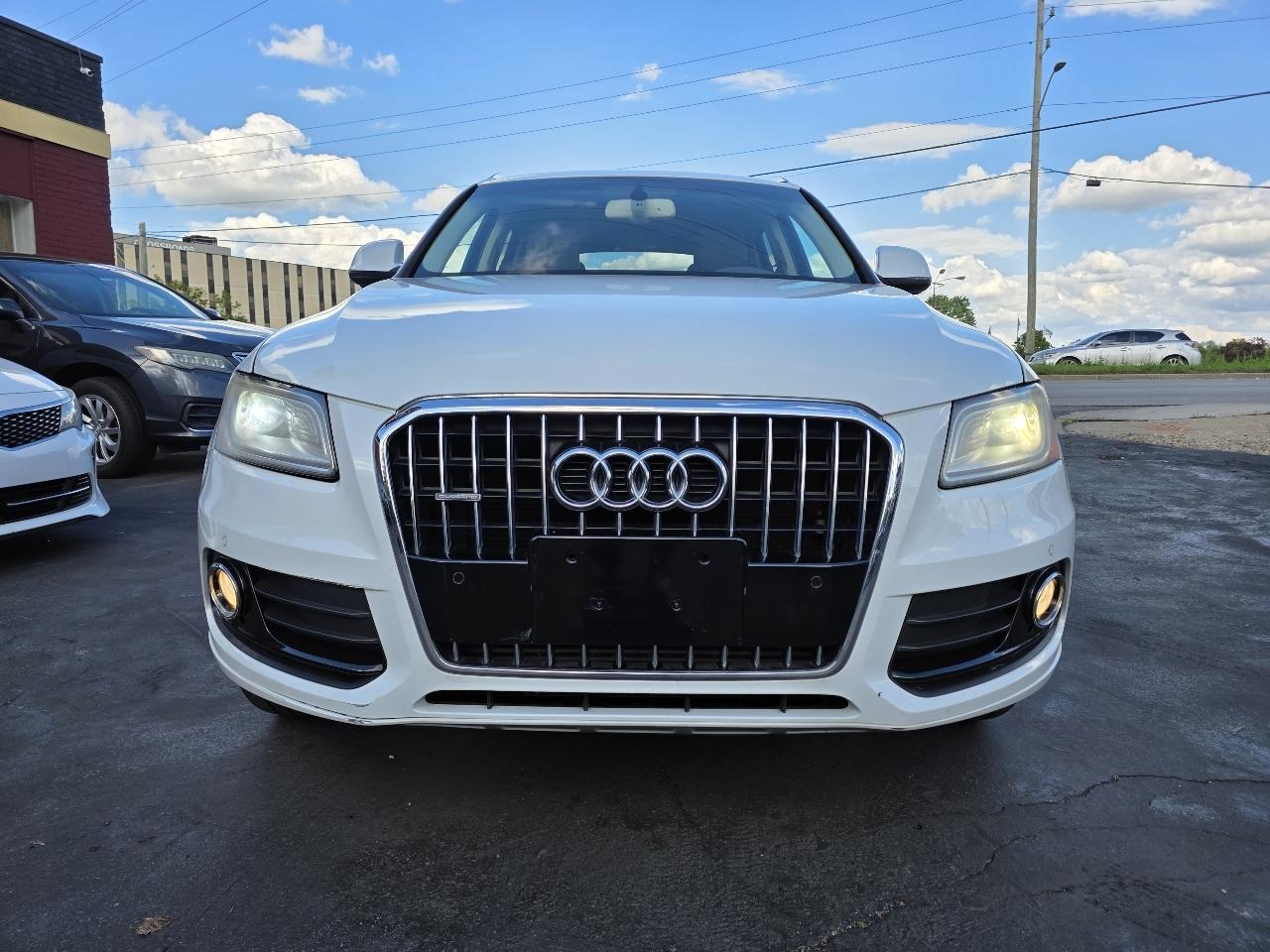 Audi Q5 2.0 quattro Premium 2013