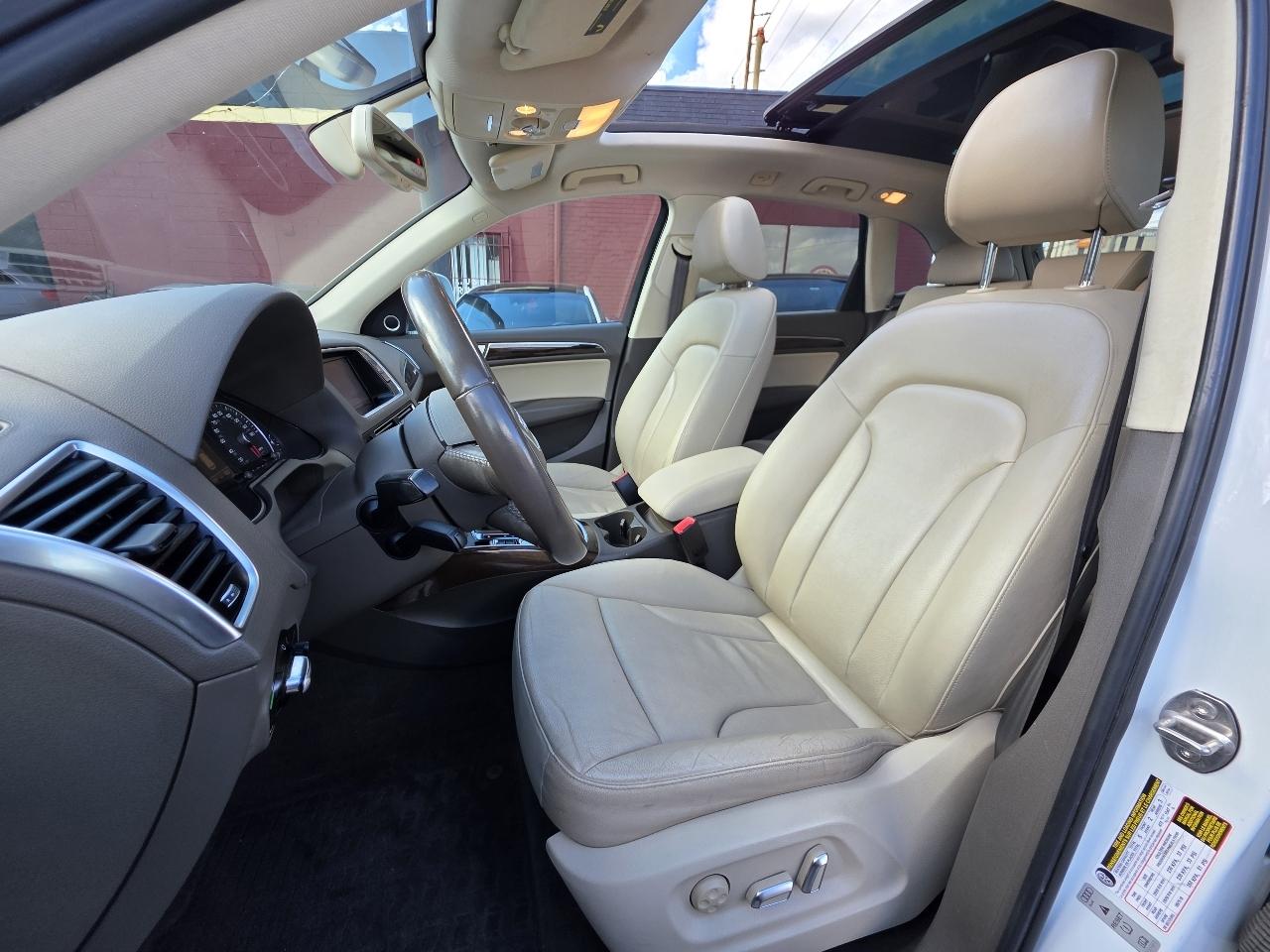 Audi Q5 2.0 quattro Premium 2013
