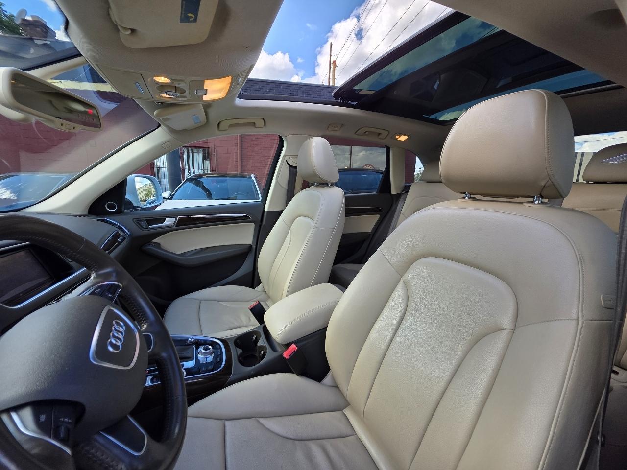 Audi Q5 2.0 quattro Premium 2013