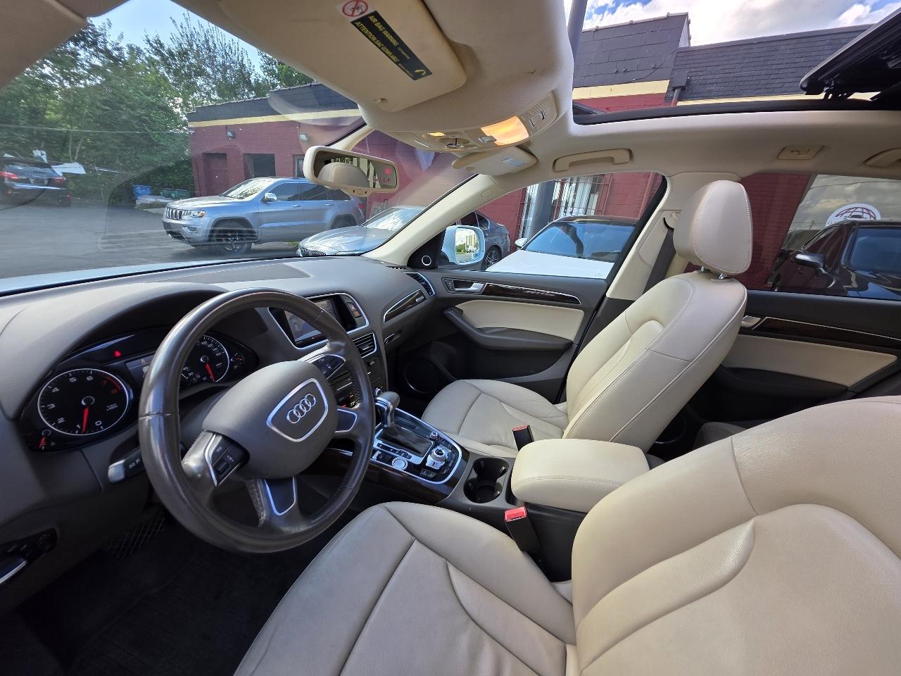 Audi Q5 2.0 quattro Premium 2013