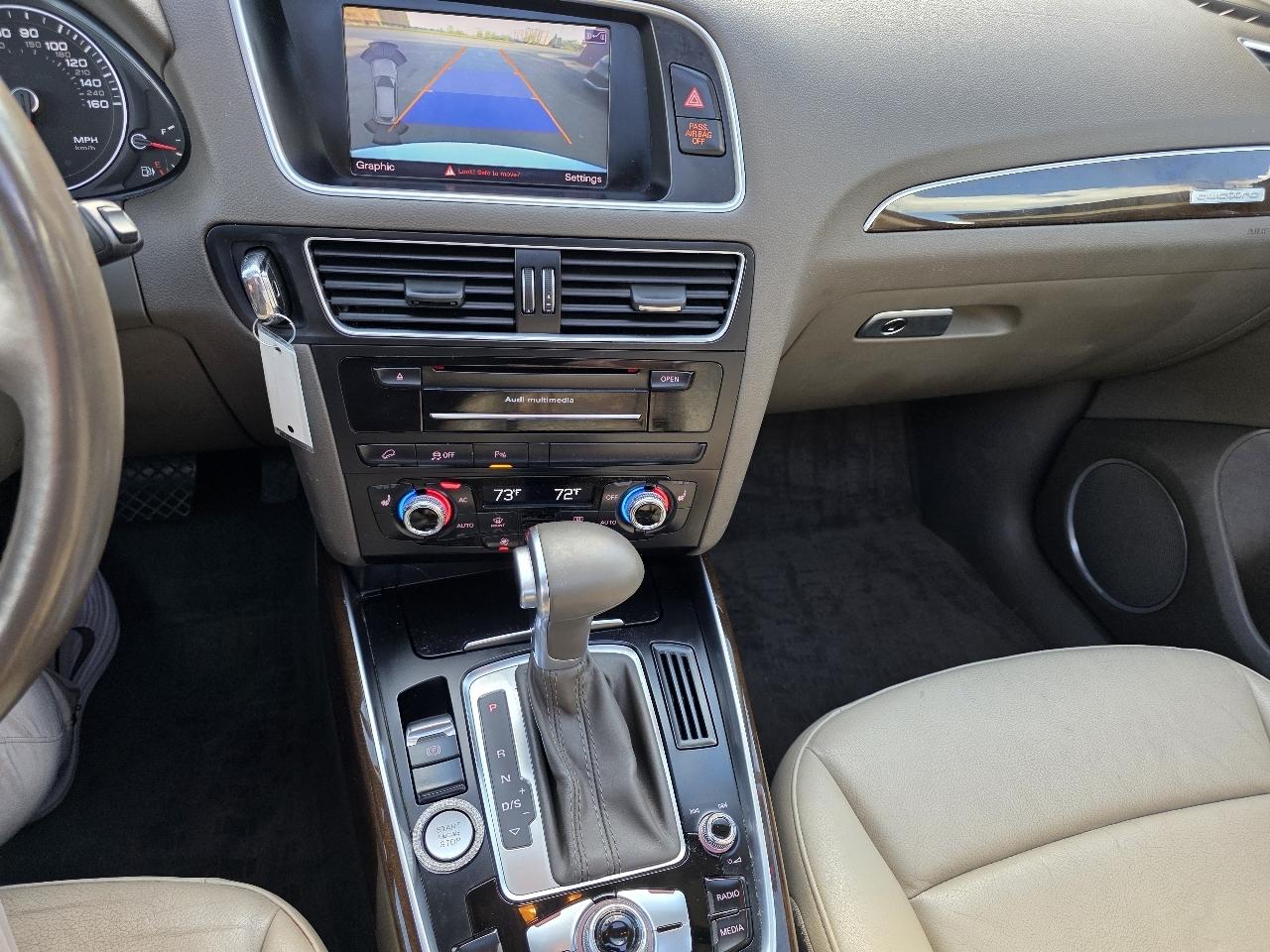 Audi Q5 2.0 quattro Premium 2013
