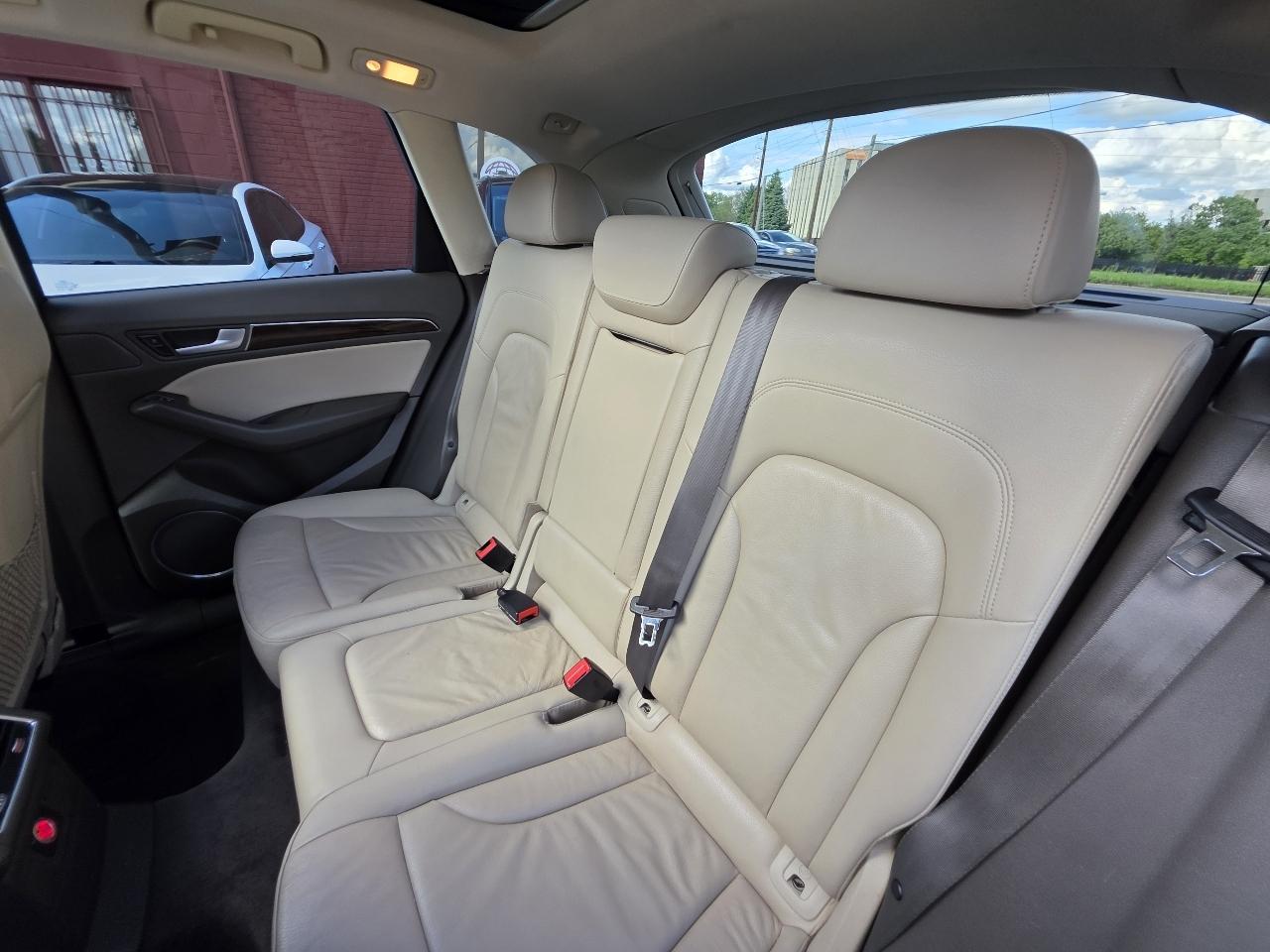 Audi Q5 2.0 quattro Premium 2013