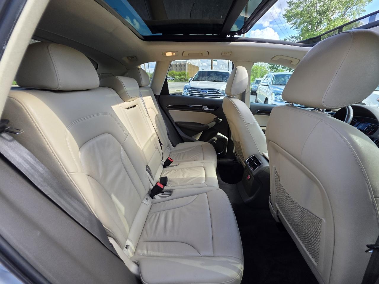 Audi Q5 2.0 quattro Premium 2013
