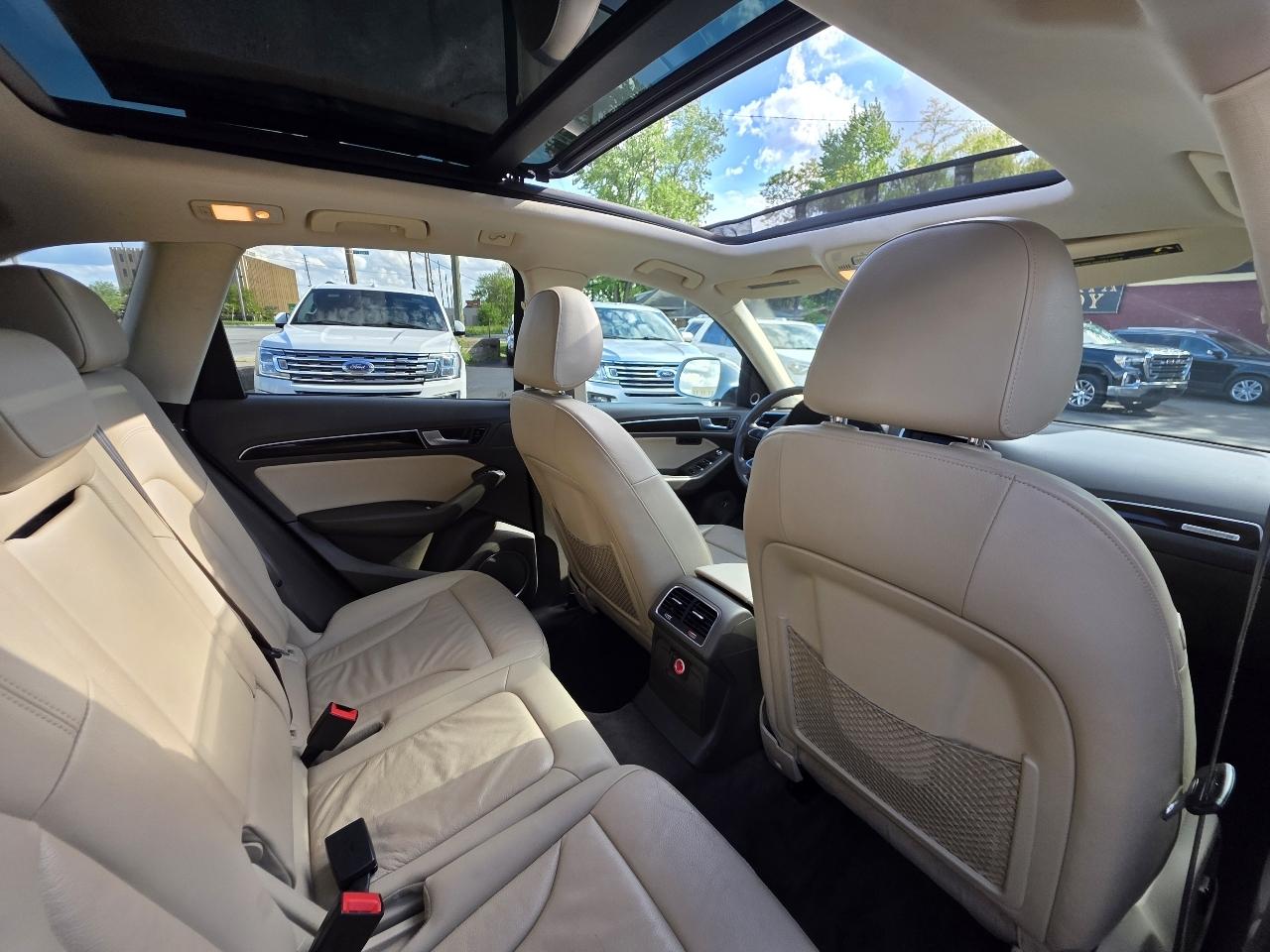 Audi Q5 2.0 quattro Premium 2013
