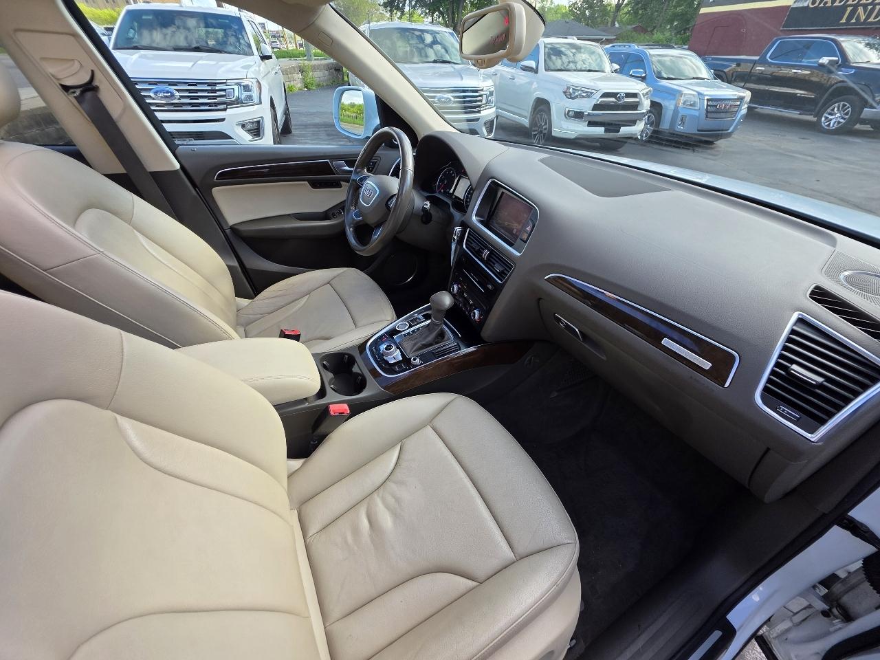 Audi Q5 2.0 quattro Premium 2013