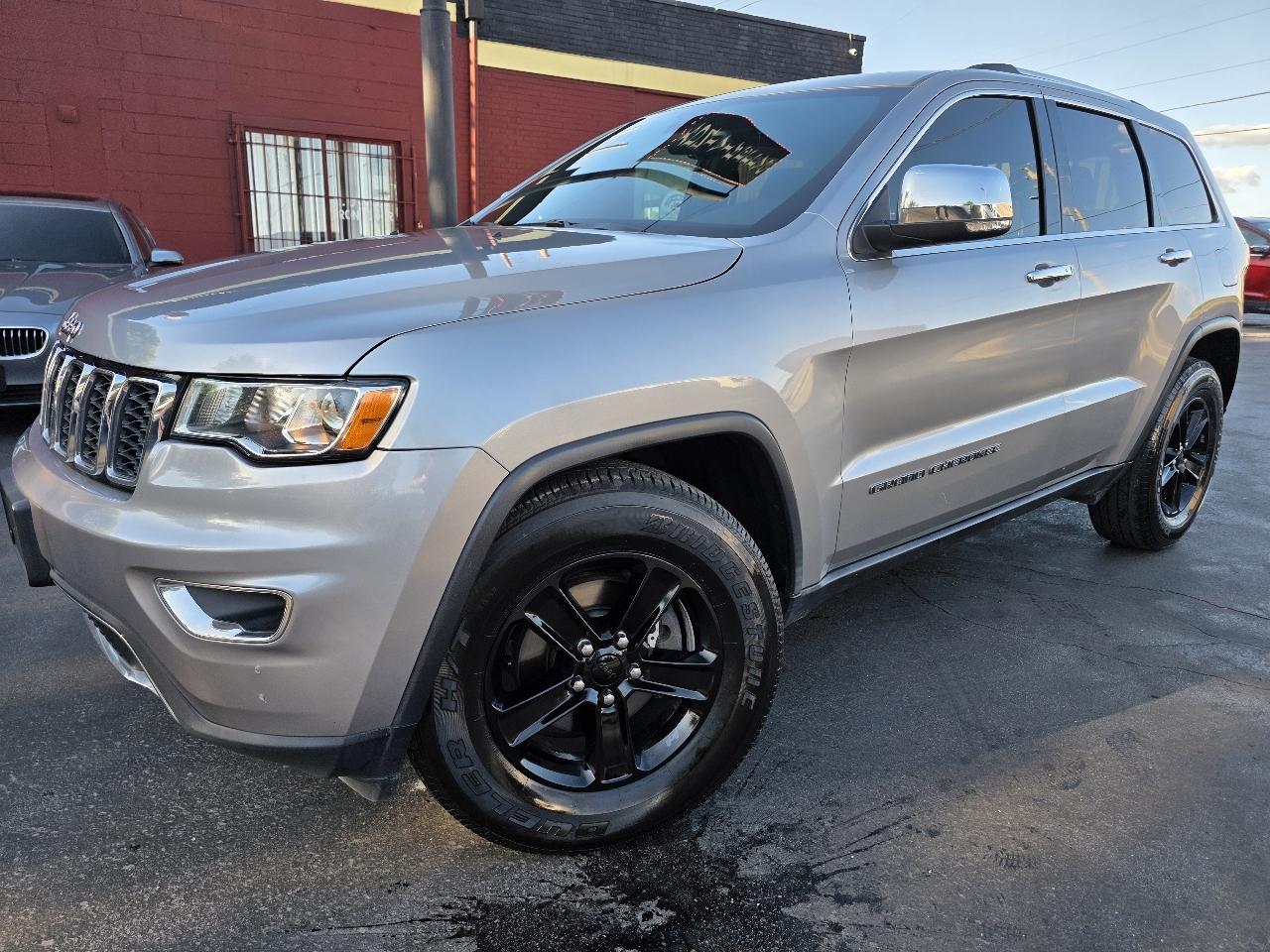 Jeep Grand Cherokee Limited 4WD 2017